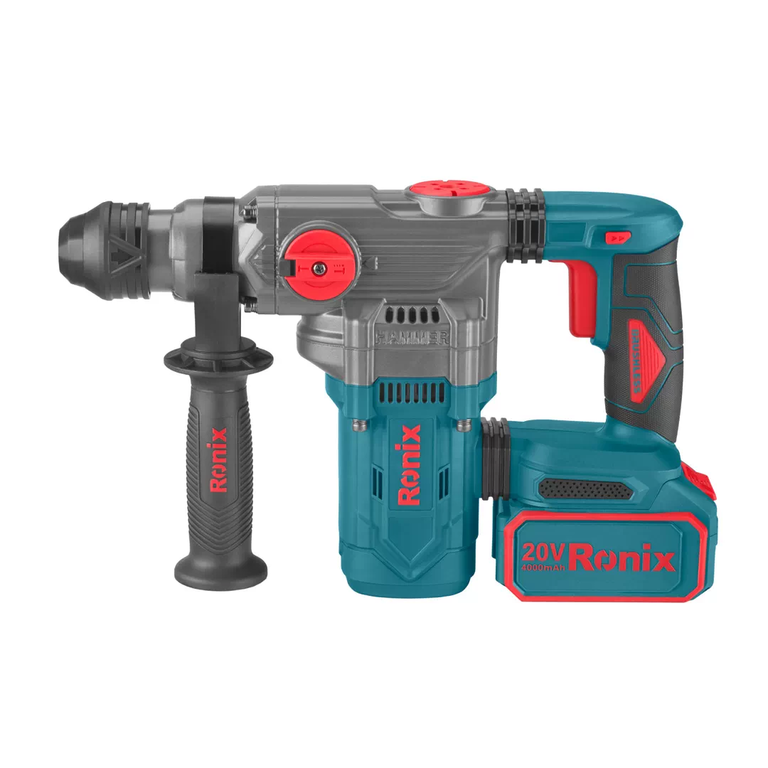 بتن کن شارژی براش لس ۲۰ ولت ۳.۵ ژول رونیکس مدل ۸۶۷۹